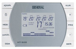 General Life HT500 Oda Termostatı kullananlar yorumlar